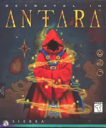 постер игры Betrayal in Antara