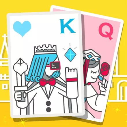 постер игры Theme Solitaire: TriPeaks