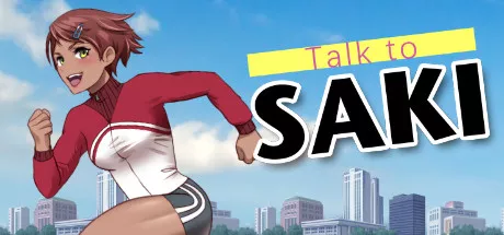 постер игры Talk to Saki