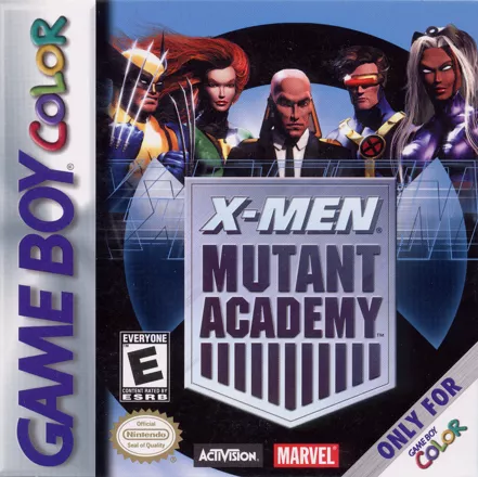 постер игры X-Men: Mutant Academy