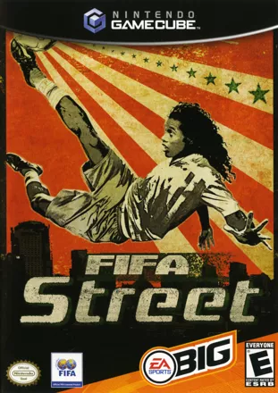постер игры FIFA Street