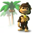 постер игры Darwin the Monkey