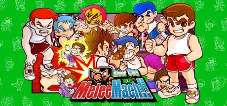 постер игры River City Melee Mach!!