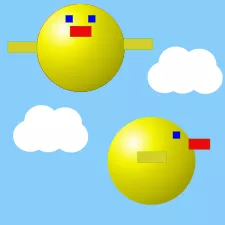 постер игры Bouncy Ducks