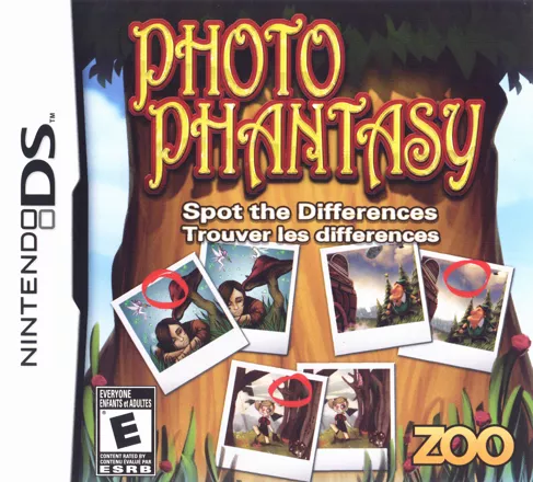 постер игры Photo Phantasy: Spot the Differences