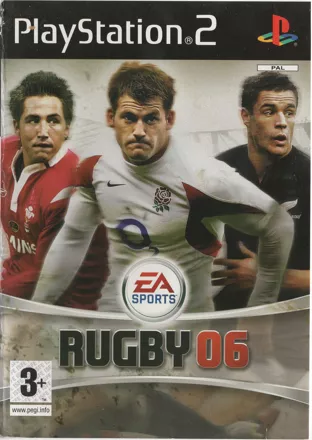 постер игры Rugby 06
