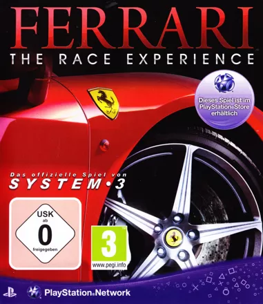 постер игры Ferrari: The Race Experience