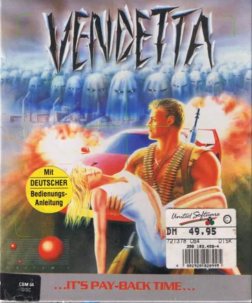 постер игры Vendetta