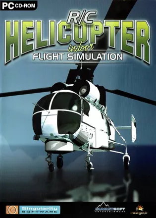 постер игры R/C Helicopter: Indoor Flight Simulation