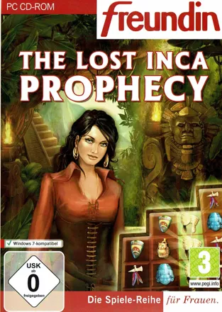 постер игры The Lost Inca Prophecy