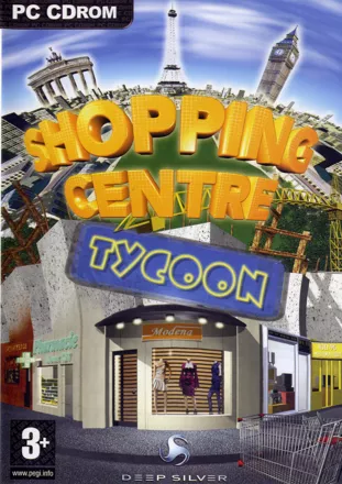 постер игры Shopping Centre Tycoon
