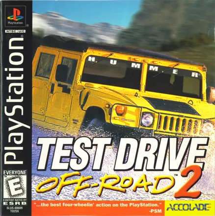 постер игры Test Drive: Off-Road 2