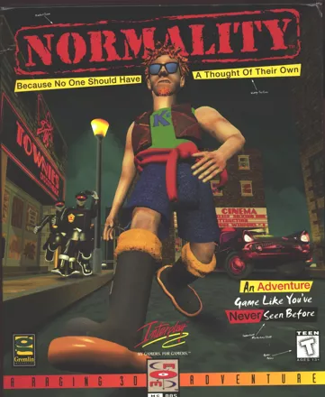 постер игры Normality
