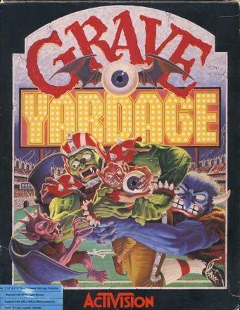 постер игры Grave Yardage