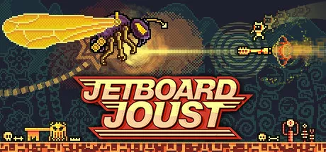 постер игры Jetboard Joust