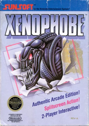 постер игры Xenophobe