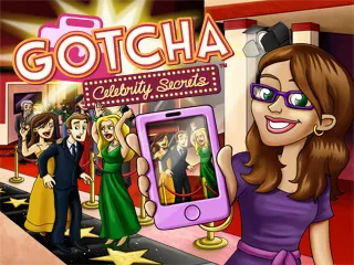 постер игры Gotcha: Celebrity Secrets