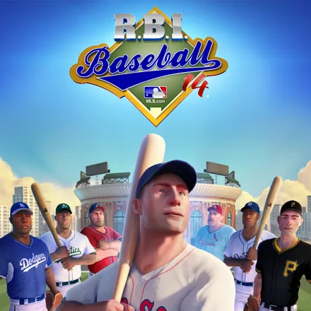постер игры R.B.I. Baseball 14