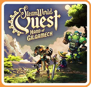 постер игры SteamWorld Quest: Hand of Gilgamech