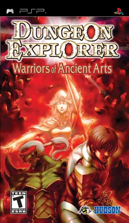 постер игры Dungeon Explorer: Warriors of Ancient Arts