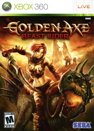 постер игры Golden Axe: Beast Rider