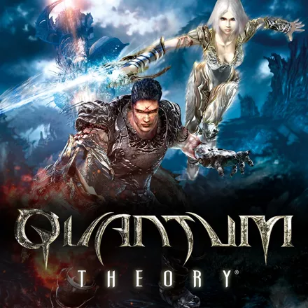 постер игры Quantum Theory