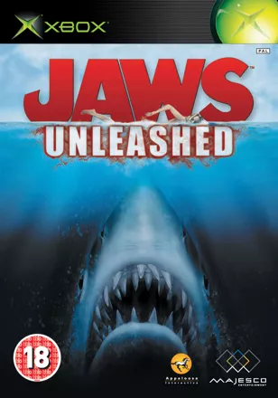 постер игры Jaws: Unleashed