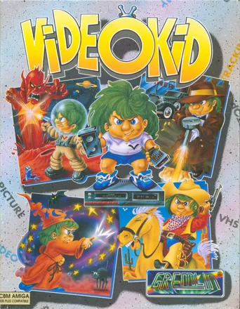 постер игры Videokid