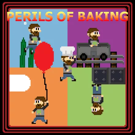 постер игры Perils of Baking