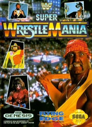постер игры WWF Super WrestleMania