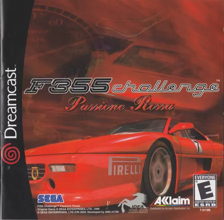 постер игры F355 Challenge: Passione Rossa