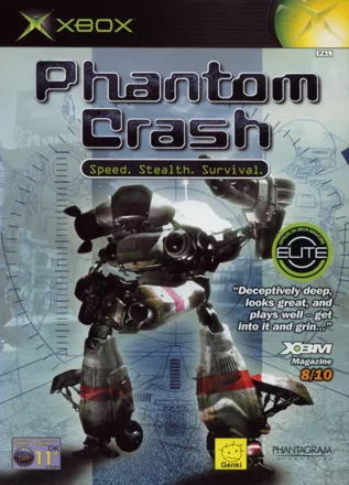 постер игры Phantom Crash