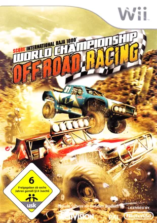 постер игры Score International Baja 1000