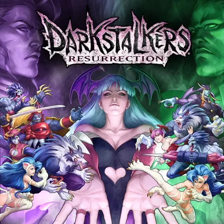 постер игры Darkstalkers: Resurrection
