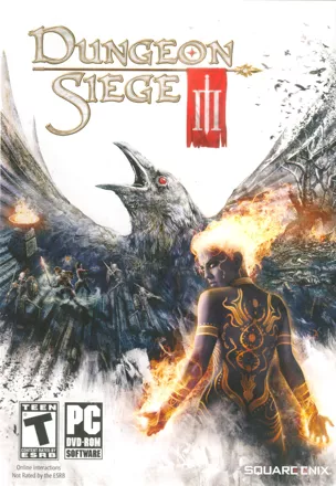 постер игры Dungeon Siege III