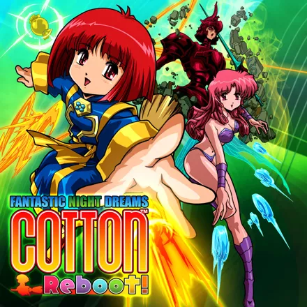 постер игры Cotton Reboot!