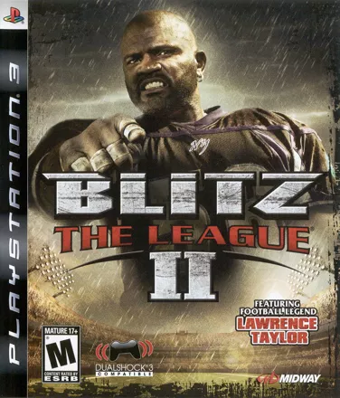 постер игры Blitz: The League II