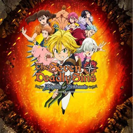 постер игры The Seven Deadly Sins: Knights of Britannia