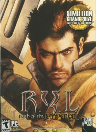 постер игры RYL: Path of the Emperor