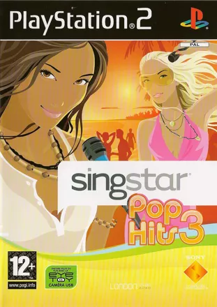 постер игры SingStar: Pop Hits 3