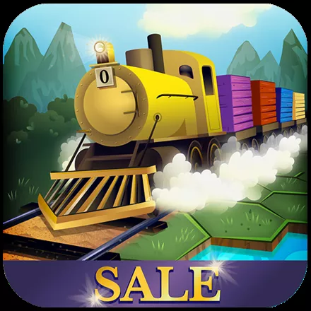 постер игры Steam: Rails to Riches
