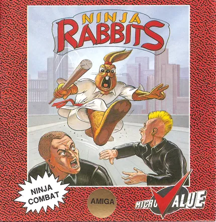 постер игры Ninja Rabbits