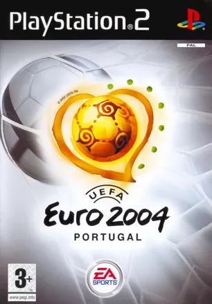 постер игры UEFA Euro 2004 Portugal