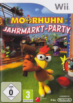 постер игры Crazy Chicken: Carnival