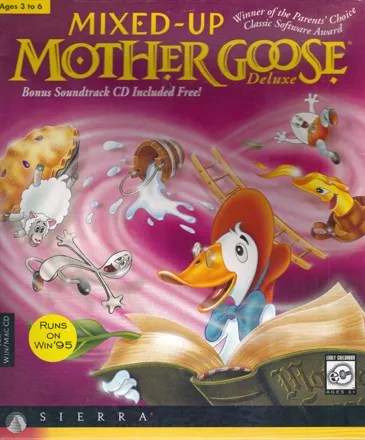 постер игры Mixed-Up Mother Goose Deluxe
