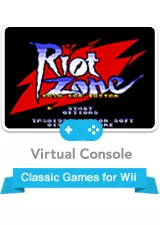 постер игры Riot Zone