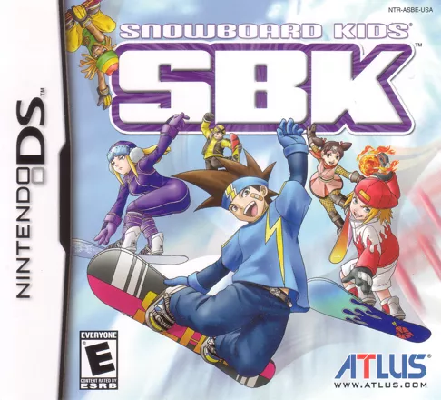 постер игры SBK: Snowboard Kids