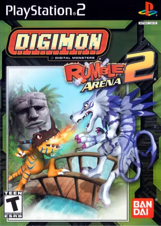 постер игры Digimon Rumble Arena 2