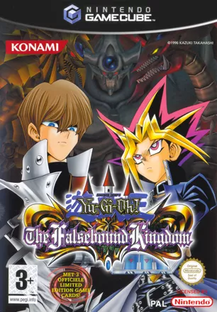 постер игры Yu-Gi-Oh!: The Falsebound Kingdom