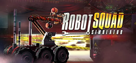 постер игры Robot Squad Simulator 2017